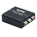 BLUPOWHDMIコンポジット変換HDMIRCA変換1080P対応HDMIAV変換HDMIコンポジットコンバーターデジタルアナログ変換器PS3・PS4・XBOX・TVBOX・BLU-RAYPLAYER・PCなど対応(2)
