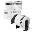 DK-2205ブラザー互換ラベルDK2205QL-800/QL-820NWB/QL-700/brother用互換ラベル幅62mmx長さ30.48m(5個セット+...