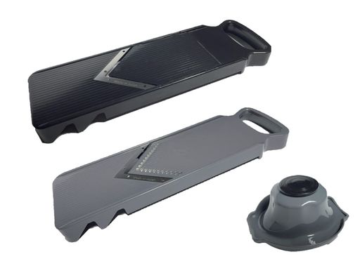 tsubasaNEWマルチカッター3点セットスライサー千切りステンレス鋼厚み調整安全ホルダー付き