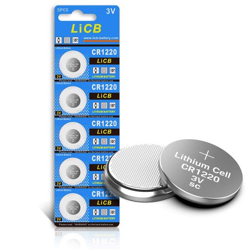 LICB 5 CR1220   3V 1220 䥼꡼ ܥ