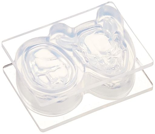 亀島商店ソフトモールド般若&おかめのお面(大)ホビー用ツールC-755