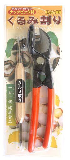 エスケーカネ弘くるみ割り器ぎんなん兼用(ナッツピック付)