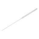 パスツールピペット綿栓無229mm144本/箱x5箱/5-5351-02