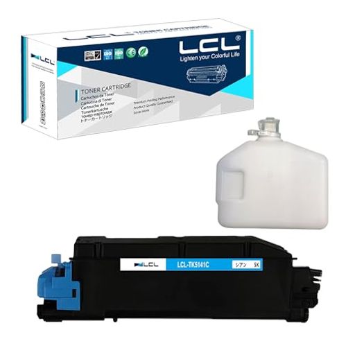 Kyocera - LCLKyocera用京セラ用TK-5141TK-5141C互換トナーカートリッジ(1パックシアン)対応機種:ECOSYSP6130cdn/P6530cdn