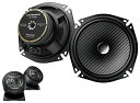 パイオニアスピーカーTS-F1740S-217cmカスタムフィットスピーカーセパレート2ウェイハイレゾ対応カロッツェリア