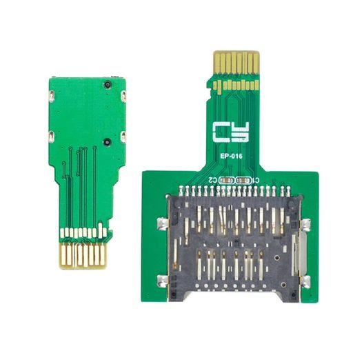 CABLECC 2PCSTFޥSDƥSDɥ᥹ƥ󥷥󥢥ץPCBASD / SDHC/SDXC ...