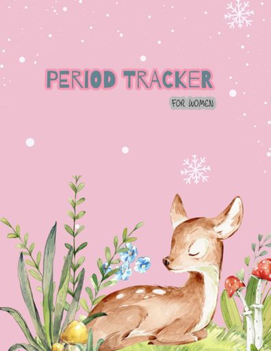 PERIOD TRACKER FOR WOMEN: MENSTRUAL CYCLE TRACKER FOR WOMEN YOUNG GIRL...