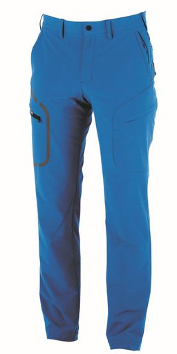 ジーベック(Xebec)カーゴパンツロイヤルブルー4L2523-46-4L