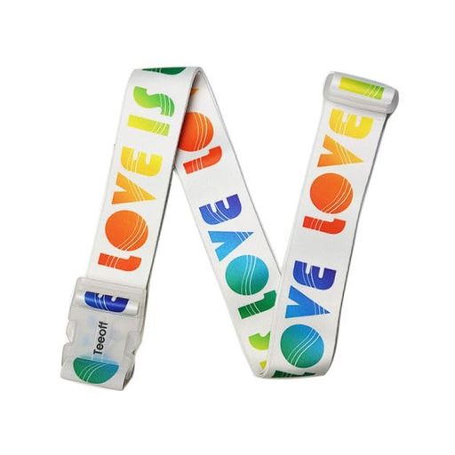 TEEOFF 2 PACK ELASTIC LUGGAGE STRAPS SUITCASE BELTS TRAVEL BAG ACCESSO...