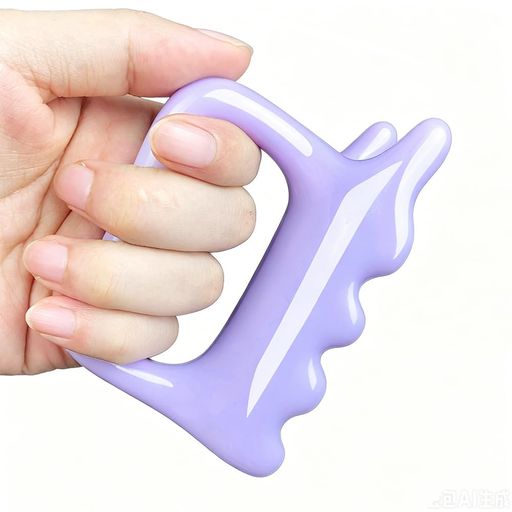 EOMECUIGAO 無痕かっさ板 かっさ プレート 頭皮マッサージ 顔 背 ボディ用 美容 整体 舒筋活絡 筋膜リリース