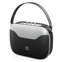 DOSS SOUNDBOX H100 BLUETOOTHスピーカー 50W出力 大音量 デュアルDSP技術 24時間再生 ワイヤレス BLUETOOTH5.3接続 TWS/AUX-IN/TFカード/USBメモリに対応 高音&低音調節技術搭載 重低音(2)