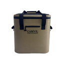 CAMVIL(ケムビル)ソフトクーラーバッグクーラーボックス保冷バッグ軽量利便性持ち運びやすいアウトドア保冷時間40時間以上330ml缶が39本入る容量25Lブラック・カーキ・タン(タン)