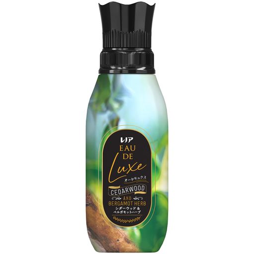 【終売品】レノア Lenor オードリュクス 柔軟剤 シダーウッド&ベルガモットハーブの香り 本体 475mL