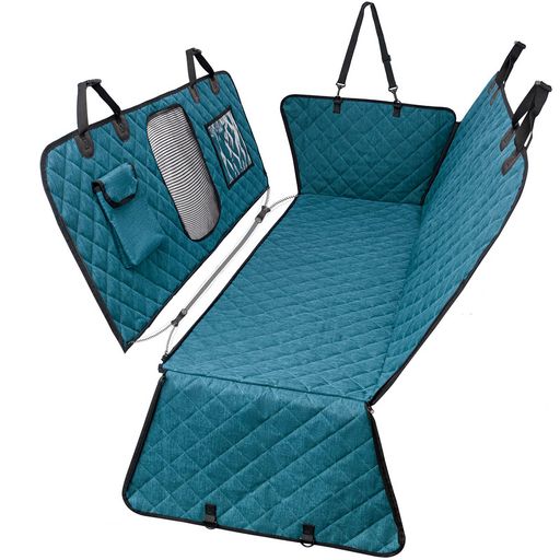 VanderHOME ペット用 ドライブシート 可視メッシュ窓 ペットシート 後部座席 車内用 シートカバー 犬用 車シートカバ…