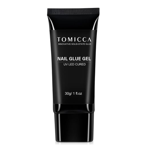 TOMICCAネイルグルーネイルチップ接着剤30g大容量ネイルチップ用ネイルジェル、フェイクネイル用グミジェルのアップグレード、超強力硬化ネイルチップジェル長持ちす用彫刻、装飾用ネ… TOMICCAネイルグルーネイルチップ接着剤30g大容量ネイルチップ用ネイルジェル、フェイクネイル用グミジェルのアップグレード、超強力硬化ネイルチップジェル長持ちす用彫刻、装飾用ネ…