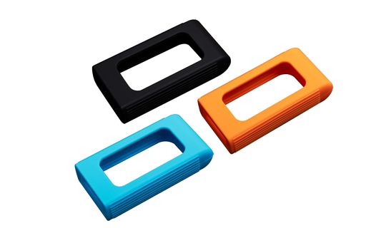 KingstonXSSSDラバースリーブ3パック–ブラック、ブルー、オレンジ-SNA-XSR1-3P