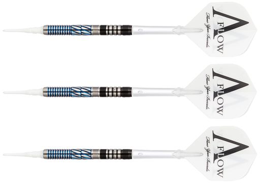 DYNASTYA-FLOWBLACKLINE”BIONIC”COATINGTYPEBerryvanPeerMODELバイオニックベリー・バン・ピアモデル2BAソフトダーツバレル