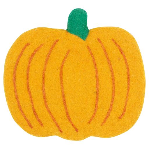 丸眞鍋敷きNepal(ネパール)キッチンパンプキンハンドメイド羊毛フェルト厚手耐熱0395002400