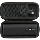 SONOS ROAM2 ソノス ROAM ローム PORTABLE SPEAKER ポータブルスピーカー (ROAM1JP1/ROAM1JP1BLK)収納ケース-KHANKA(2)