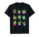 ママサボテンのための面白い多肉植物愛好家の女性の贈り物Tシャツ