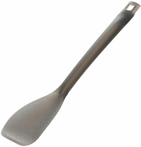 曙産業しゃもじスモーク日本製1つで炒める・盛る・すくうフッ素加工のフライパンで使えるダブルエンボ..