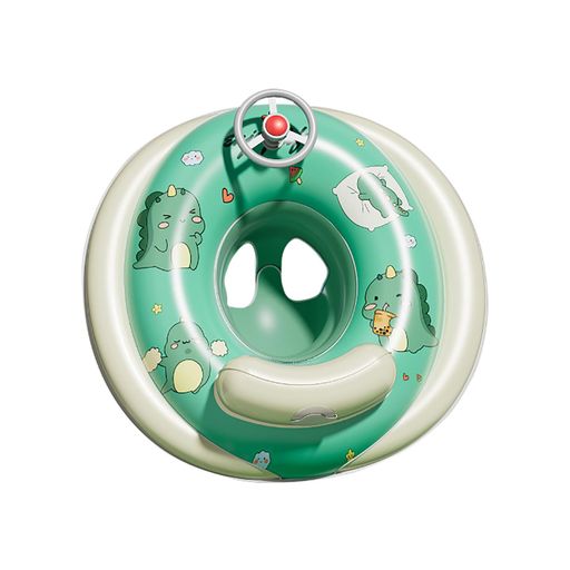1.【新モデルのプッシュ式浮き輪】道具もいらないし、口から息を吹きかける必要もありません。そのボタンを押して空気を入れるだけです。 2.【高品質の素材】耐久性の高い高品質のPVC(ポリ塩化ビニル)で作られ、強い浮力があり、夏に海やプールなどところでもキラキラして、すばらしい浮き輪。しかしPVC製品なので、少し匂いがあります。風通しのよい場所で換気してください。または、お水洗いください。 3.【ハンドルが付き】かわいいダックのデザインが子どもの興味を引き付けるでしょう!更に機能性が高く、子どもの遊び心を満足できるのため、音が鳴るハンドルがつき、ハンドルを回したり、なかのクラクションを押したりすることが可能です。目立つ浮き輪なので、おしゃれな浮き輪を探している方や写真を撮って楽しみましょう! 4.【片付け】空気を抜いたらコンパクトに畳める、旅行や帰省時も手軽に持ち運べます。空気入れや抜くも簡単で時間があんまりかかりません。 5.【夏の最適プレゼント】持ち運びも便利なので、旅行にも持っていくのもの。贈り物、お誕生日、クリスマスなどのプレゼントにピッタリ!万が一商品不具合のようでしたら、弊店までお気軽にご連絡下さい。