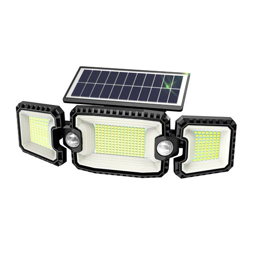 Other - ソーラーライト屋外防水センサーライト極高輝度305個高輝度LED3面発光270°照明IP65防水配線不要1800mAh大容量電池防犯自動点灯/消灯ガーデン/壁掛け/庭先/表玄関/駐車場/停電時適用地震/津波…