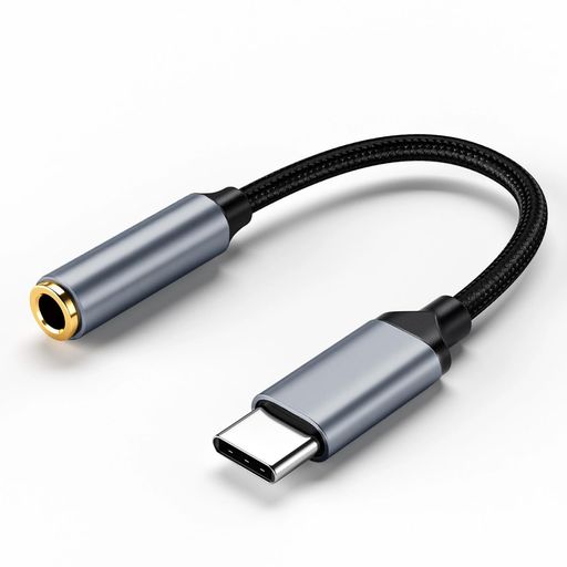 ✅【ハイレゾ音質 &amp; 高音質再生】DACチップを内蔵し、24bit/96KHzのハイレゾ音源に対応。24bit/96KHzのハイレゾ音源に対応。(※プロ級のオーディオ品質を実現) ✅【耐久性強化 &amp; 使いやすさ】高密度ナイロン編みケーブルを採用し、優れた絡まり防止性能と高い耐屈曲性を実現した耐久設計。プラグ部分にはアルミニウム合金を使用し抜き差し時の摩耗に強く、軽量コンパクト(約9g)でポケット収納にも最適な仕様です。プラグアンドプレイ対応でドライバー不要、即時接続が可能。 ✅【4極(TRRS)&amp; Hi-Fi高音質対応】高品位オーディオチップを搭載した3.5mm 4極(TRRS)端子を採用し、音楽再生、通話、音量調節をワンケーブルで実現。ノイズ抑制技術を施したHi-Fi級高音質設計で、繊細な高音から深みのある低音まで忠実に再生。プロ仕様のオーディオ機器にも対応可能な高品質サウンドを提供します。