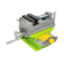 HFS(R)3’’XYクロススライドバイス口幅:75mm最大開口:80mmスケール付きXYベンチクランプクロスバイス金属木工固定日曜大工