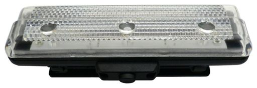 スマイルキッズ(SMILEKIDS)前かご用3LEDサイクルライト【明るさ11ルーメン/実用点灯約6時間】AHA-4206