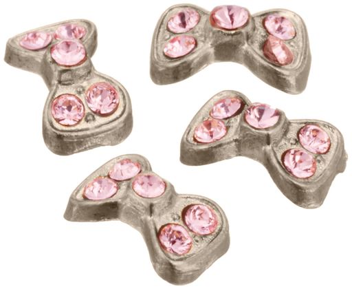 ネイルオンジュエリーVNJ-4シルバーローズS