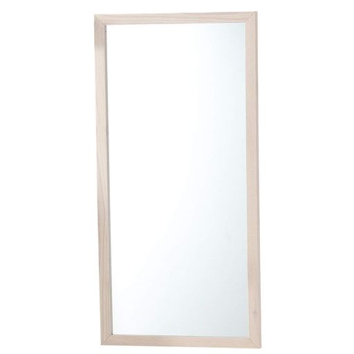 身支度 サイズ:30x1.5x60cm 本体重量:0.9kg 素材:EPS樹脂枠ミラー2mm縦・横使用可能 軽くてシンプルデザインな、壁掛け鏡です 軽量で簡単設置! 飛散防止加工のミラー 原産国:中国