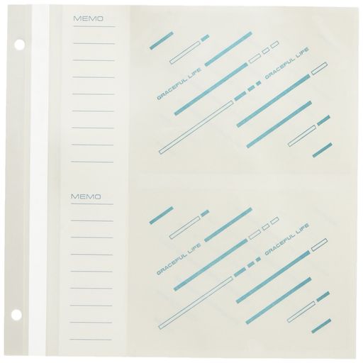 サンヨーアルバム替台紙P2サイズ/ポケット台紙P2P-2