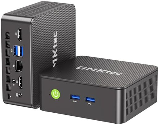 【Intel Core i3-10110U搭載|高性能ミニPC】 GMKtec「NucBox G3 Pro」は、Intel Core i3-10110Uプロセッサーを搭載した高性能ミニPCです。2コア4スレッド、最大4.1GHz、6MBキャッシュにより、一般的なN100搭載ミニPCやN97・4300U・3300Uモデルと比較して、より安定した処理性能を発揮します。オフィス作業、Web閲覧、動画再生、軽度な動画編集に加え、Open Clawなどの軽量なAIツールの動作環境にも対応。Windows11 Pro搭載のミニパソコンとして、家庭用・ビジネス用の小型PCにも最適です。 【16GBメモリ+512GB SATA SSD|最大64GB+8TB拡張対応】 本ミニPCはDDR4 16GBメモリ(8GBx2)と高速512GB SATA SSDを標準搭載。ミニPC 16GB 512GBモデルとして、複数アプリの同時作業やデータ処理もスムーズに行えます。さらにSO-DIMMスロットx2により最大64GBメモリまで拡張可能。