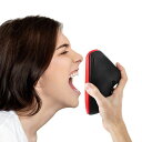 TILCARE ボイスダンパー - 歌手用防音マスク ストレス解消 - ボーカルウォームアップ用スクリームマスク 感覚的 取り外し可能な調節可能なストラップ