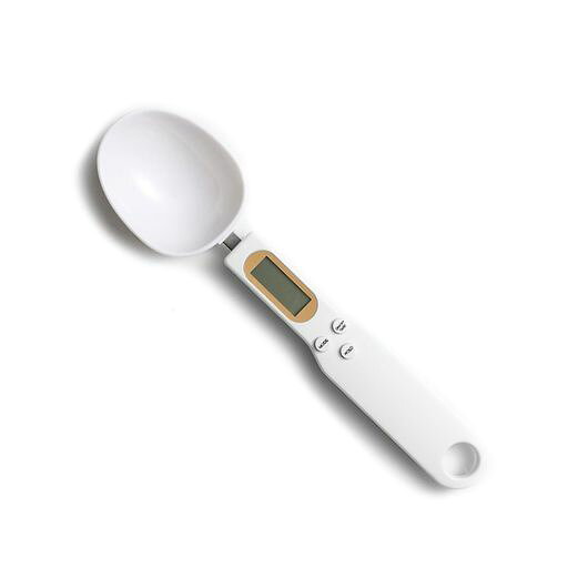 【商品仕様】最大称重: 500g、分度値:0.1g、機能: 皮むき、計量単位変換(g/oz/c/gn)、電源: ボタン電池(1個付属)、温度: 使用温度0°-40° 英語仕様書付き。 【0.1g単位で計測】0.5g〜500gまで、キッチンスケール 0.1g単位で高精度で計れ、レシピ通り正確に作りたい時にも大活躍。スプーンスケールを使用すると、正しい比率を使用して食事をより健康的でおいしいものにすることができます。小型のデジタルスプーンスケールはテーブル上でスペースをとらず、キッチンの壁に掛けて保管することもできます。 【使いやすさ】読みやすいデジタル インターフェイス LED ディスプレイは、1 分間操作がないと自動的にオフになります (デフォルト)。電子測定キーを使用して重量を即座に読み取り、「ON/OFF/TARE」ボタンを押して電源をオンにし、「HOLD」ボタンを押してデータをロック/ロック解除し、「MODE」ボタンを押して、次の操作を行うことができます。