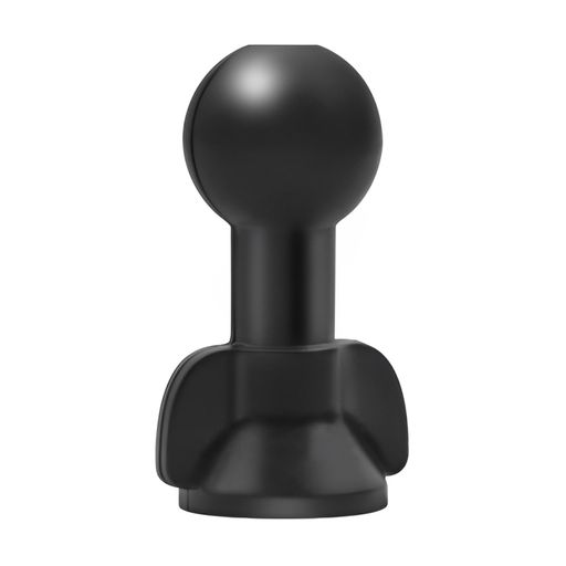 Biqing ボールジョイント 17mm マウントアダプター アクションカメラ撮影アクセサリー用 1/4”-20スレッド 360°回転 三脚 ドローン対応 ブラック