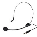 AlvoxconTG1/TG3/UM3シリーズ送信機対応有線ヘッドセットマイク3.5mmプラグアクセサリー1個入りM04
