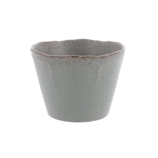 サイズ(外寸):口径8.2x高さ6.1cm 重さ:約83g 容量:約175cc(満水)、素材:磁器 質感:セミマット、生産地:日本(美濃焼) 電子レンジ・食洗機可、オーブン・直火不可