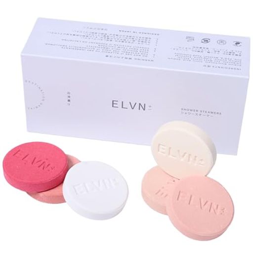 ELVNシャワースチーマー台湾の香り6個入りアロマテラピーシャワーボム