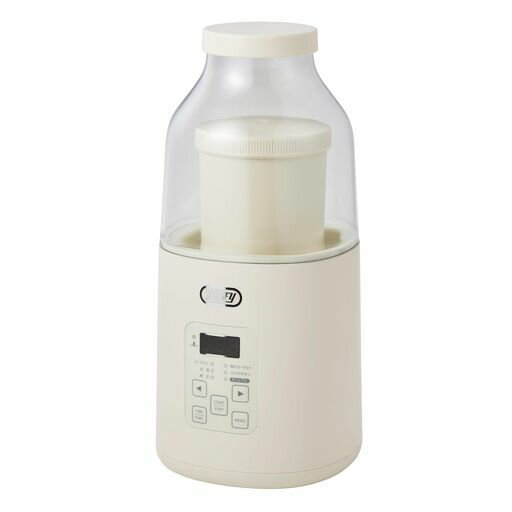 【Toffy/トフィー】ヨーグルトメーカーK-YM1牛乳パックで簡単低温調理サラダチキン飲むヨーグルト甘酒納豆発酵ミルキーホワイト