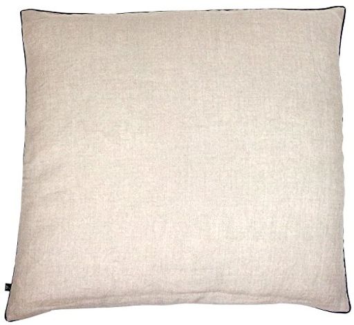 [ ナチュラルリネン ]を使用した 座布団カバー55x59cm 60リネン ナチュラル