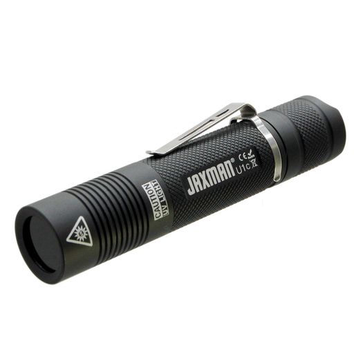 【高品質の日亜化学 UV紫外線LEDバルブ】LEDチップの品番NVSU233B- 6W波長365nm -ワイド/フラットな光 ディジタル電流、定駆動回路/星(塗り潰し)星(塗り潰し)ライト本体に過放電防止回路が内蔵されます。モード (high 100%-mid 50%) 【見えないものが見えるので】お札やクレジットカード・パスポート等の鑑定に利用できます。鉱物や宝石の品質を検査したり、骨董品の修復の跡が無いかを確認できます。掃除を助ける。絨毯などにベッドが残した尿の痕跡まで照らすことができます。衣料品の蛍光剤・増白剤等の残留確認も最適です。ホテルの部屋の検査用途に最適です!野外でサソリを捉え、夜釣りも適用できます。 【小型・軽量】小型で軽量で持ち運びにも便利なUVライトです。長さ117mm,直径24mm/重さ:80g(電池を除く) パッケージ内容:U1 日亜 6W UV懐中電灯*1、ハンドス