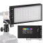 PIXEL G1S RGB LED ビデオライト 撮影用ライト 撮影照明ライト2500K-8500K CRI 97+ 360°フルカラー USB-C充電式 小型 軽量 超薄型LEDライト 生放送、YOUTUBE、商品撮影、ビデオ撮影、動画撮影に適用