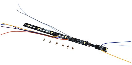 ロクハンZゲージDCCデコーダー室内灯型マルチタイプA059鉄道模型用品