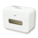 ナカバヤシパーソナルシュレッダハイセキュリティーデスクトップホワイトZ1202