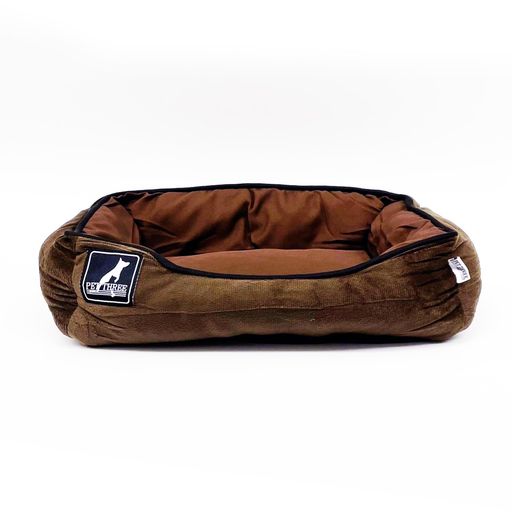 スリーアローズ PET THREE あったか マイヤー ペットベッド S 犬用 猫用 ブラウン