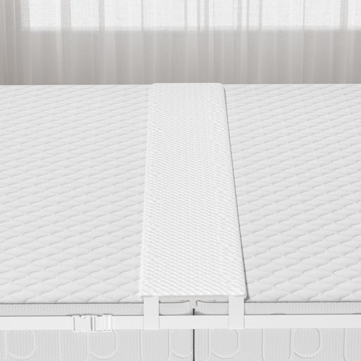 すきまパッド マットレスバンド 幅30CMアップグレード ベッドパッド 隙間スペーサー 隙間埋め 連結 固定ベルト10M 日本語取付説明書付き (30CM(洗濯カバー付き)