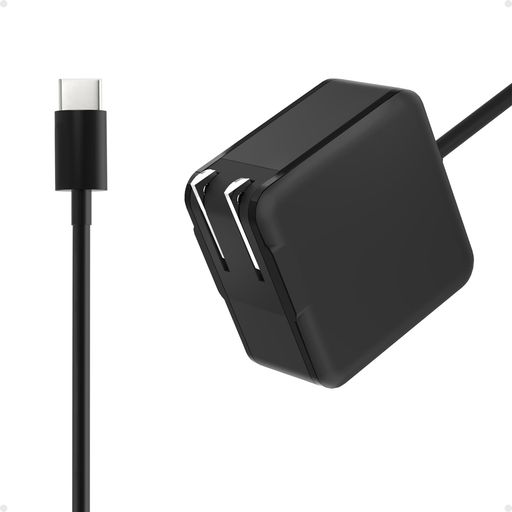 【ケーブル一体型65W USB C 電源アダプター】Power Deliveryの技術により、お使い機器を接続した場合、接続されているデバイスの種類を自動検知し、お使い機器を最適な出力で急速充電が可能です。入力:100-240V 50-60Hz 1.5A; 出力65W: 5V 3A, 9V 3A, 12V 3A, 15V 3A, 20V 2.25A, 20V 3.25A, PPS: 3.3-21V/3A。これPD対応の45W/65W タイプc充電器を備え、ノートパソコンからタブレット端末、スマートフォンまで幅広い機器に急速充電できます。せっかく重量の軽いノートパソコンを購入しても、ACアダプターが重ければ持ち歩く際に苦労します。会社や学校などに純正のACアダプターを置いておき、自宅に65W USB -C 急速充電器 を置いておけば、わざわざ重いACアダプターを毎日持ち運ぶ必要がありません。 【幅広い互換性】本製品はUSB Type-Cコネクタを搭載したノートパソコン互換用65W/45W Type-C ACアダプターです。