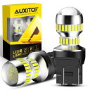 AUXITOT20ledバックランプT20ダブル球ledホワイト6000k爆光DC12V車用T20ledバックライト超拡散レンズ54連4014SMD付き後退灯T20シングル汎用車検対応2個入2年保証